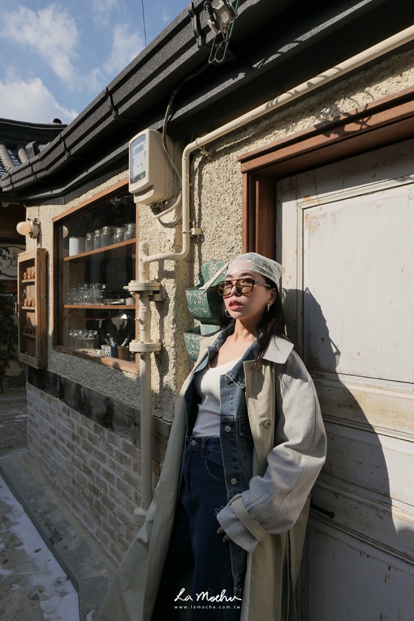 腰帶袖拼接風衣外套